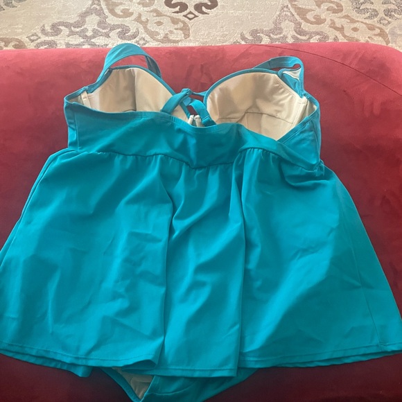 Torrid Two Piece Swimsuit 3x - Picture 3 of 5